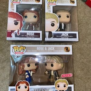 Titanic funko pops